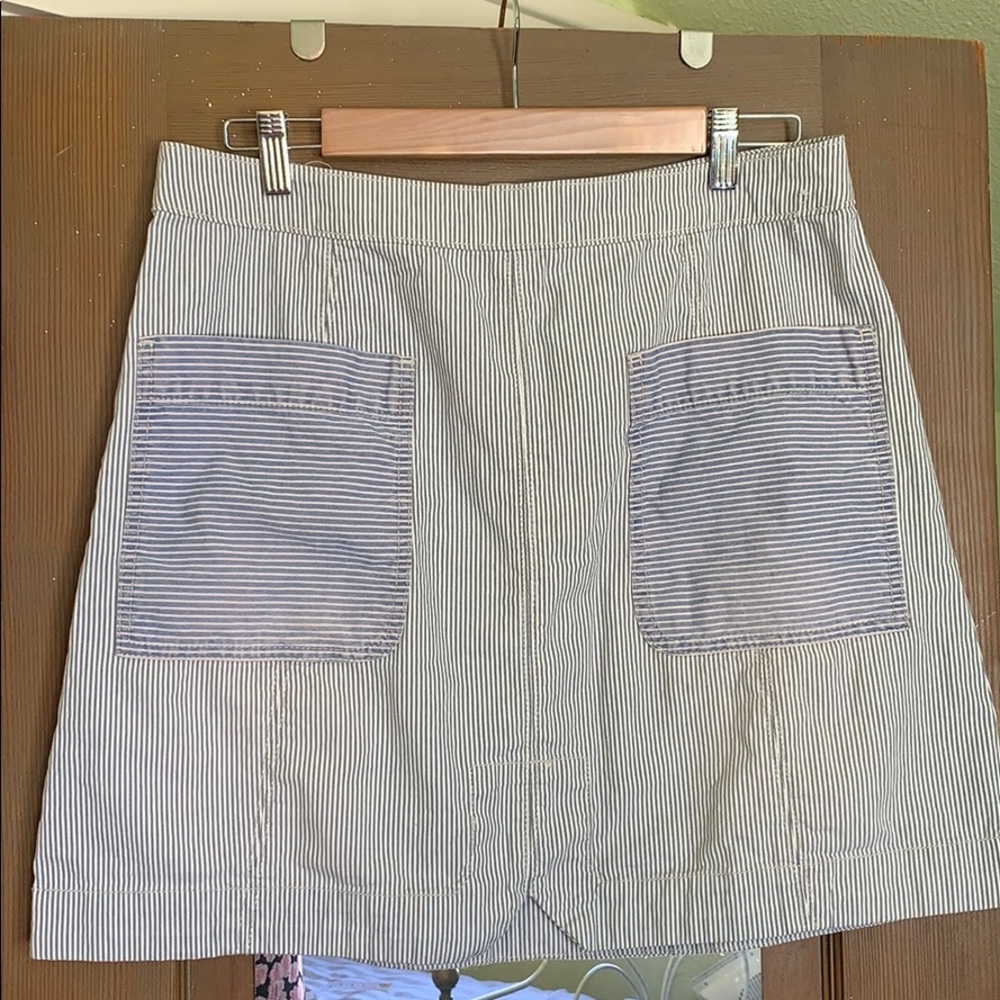 Pilcro and the Letterpress denim skirt! - Picture 2 of 7